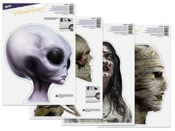 MFP Okenska folija za noč čarovnic WDH-610