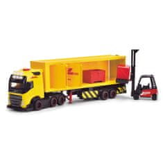 Simba DHL Volvo FH 16 tovornjak z viličarjem 35 cm