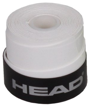 Head Head Multipack 10 kosov XtremeSoft overgrip wrap thick. 0,5 mm bela