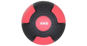 Merco Gumijasta medicinska žoga Merco Dimple 6 kg