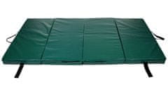 Merco Merco FoldMat 6 zložljiva gimnastična blazina zelena 1 kos