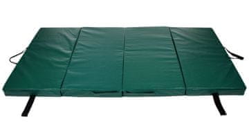 Merco Merco FoldMat 6 zložljiva gimnastična blazina zelena 1 kos
