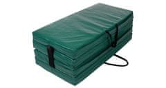 Merco Merco FoldMat 6 zložljiva gimnastična blazina zelena 1 kos