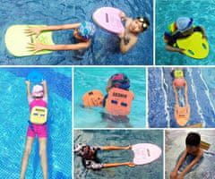 Merco Merco Multipack 2 kosa Kickboard plavalna deska zelena