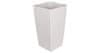 Plastkon Eliot Stone dekorativni sadilnik 30 x 58 cm bela 1 kos