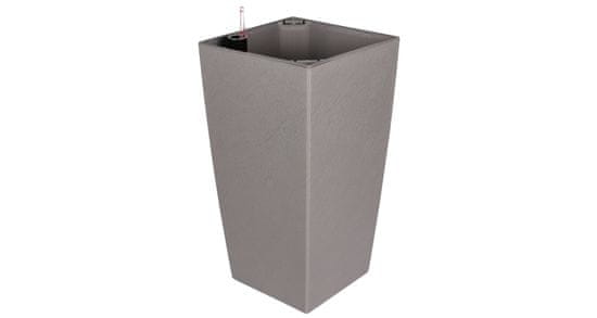 Plastkon Plastkon Delto Stone samooskrbni sadilnik 30 x 58 cm siva 1 kos