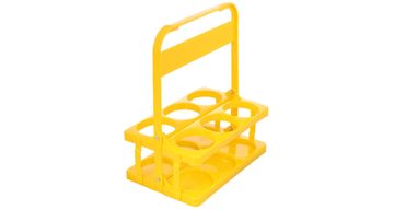 Merco Merco Multipack 2 kosa Nosilec 6 plastičnih steklenic rumena