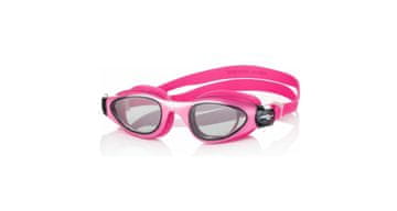 Aqua Speed Aqua-Speed Multipack 2 kosa, maorska otroška plavalna očala, temno rožnata