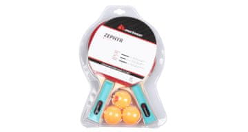 Meteor Meteor Multipack 2 kosa Zephyr set za namizni tenis 2+3