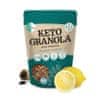 BIO Keto granola limona/mak 290g
