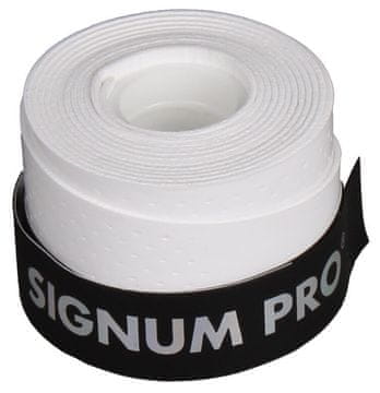 Signum Pro Multipack 12 kosov Ultra Tac overgrip wrap thick. 0,7 mm bela