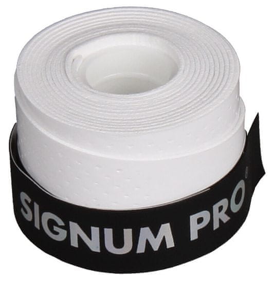 Signum Pro Multipack 12 kosov Ultra Tac overgrip wrap thick. 0,7 mm bela
