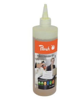 Peach Olje za vzdrževanje uničevalnikov, servisni komplet za uničevalnike PS100-05, 355ml