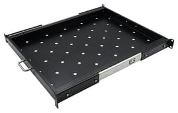 XtendLan izvlečna polica 550 mm za regalne omare globine 800