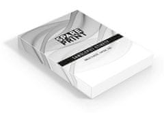 SPARE PRINT PREMIUM Samolepilne etikete bele barve, 100 listov A4 v škatli (1arch/8x etiketa 105x74mm)