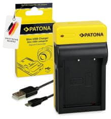 PATONA Photo Fuji NP-W126 tanek polnilec, USB-C