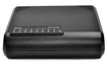 Netis STONET by ST-3116P Stikalo 16x 10/100, plastično, ZELENO, za montažo na steno/tablo