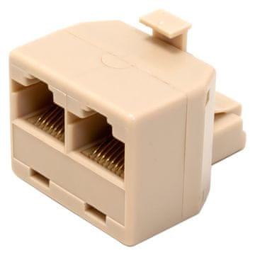 XtendLan RJ45 1M/2F delilnik