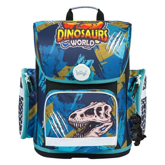BAAGL Šolska torba Ergo Dinosaurs World