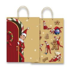 Sadoch Xmas Fantasia darilna vrečka - 205 x 115 x 260 mm