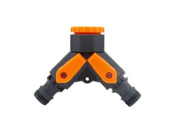 M.A.T Group Adapter za 2-stranski razdelilnik pip 1/2" + 3/4"