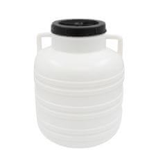 Sod za zelje 20 l + pokrov, plastika