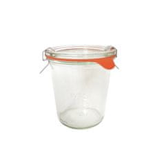 STREFA Kozarec za vlaganje 290ml WECK + pokrov, tesnilo, 2 sponki