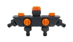 M.A.T Group Adapter za 4-stopenjski delilnik 1/2" + 3/4" + 1"