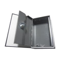 M.A.T Group Varna knjiga 180x115x55mm Črna
