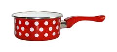 Metalac Lonec z ročajem premer 12 cm 0,5 l PUNTIK CRV