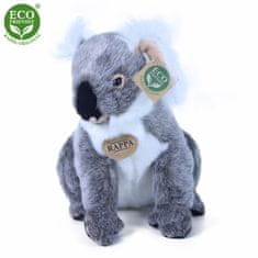 Rappa Plišasta koala stoječa 25 cm EKOLOŠKA
