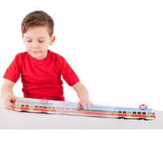 Rappa Kovinski češki retro tramvaj 16 cm