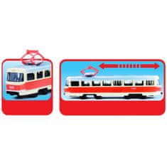 Rappa Kovinski češki retro tramvaj 16 cm
