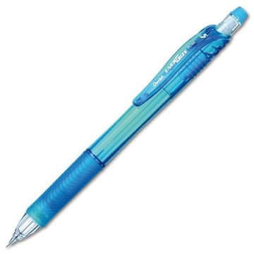 Pentel Mikro svinčnik Energize X, 0,5 mm, svetlo modra