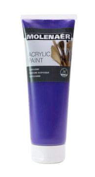Akrilna barva Molenaer 250 ml - vijolična