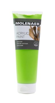 Akrilna barva Molenaer 250 ml - zelena