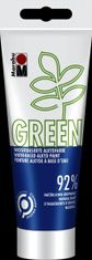 Marabu zelena alkidna barva - nebesno modra 100 ml
