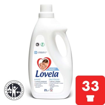 Lovela Detergent za dojenčke hipoalergeni 2 l ( 33 pranj)
