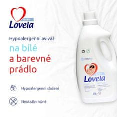 Lovela Detergent za dojenčke hipoalergeni 2 l ( 33 pranj)