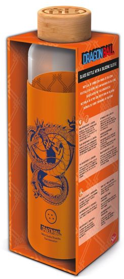 Stor Steklena steklenica z ovitkom Dragon Ball 585 ml