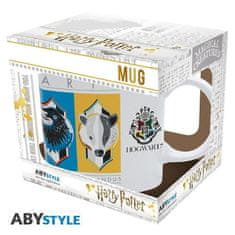 GB eye Keramični lonček Harry Potter 320 ml - Grbi hiš Enostavno