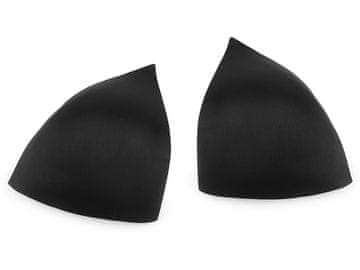 Kopalke ojačitev s push-up učinkom velikost M - črna