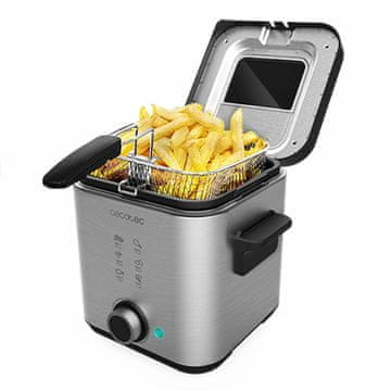 Cecotec Friteza CleanFry Advance 1500 Inox 900 W