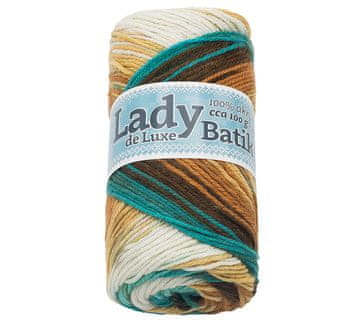Preja LADY de Luxe BATIK - 100 g / 238 m
