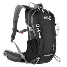 NILS CAMP pohodniški nahrbtnik NC1950 Caver black 18L
