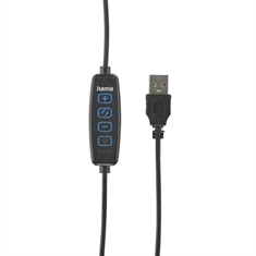 Hama Luč LED SpotLight Steady 120 III - 12-palčna okrogla za telefon, Bluetooth sprožilec, stativ