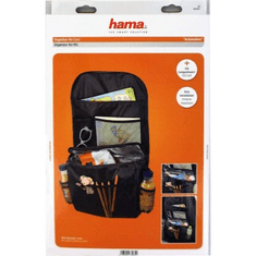 Hama organizator za avto s toplotnim žepom, črn