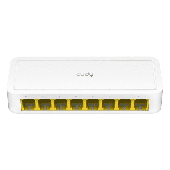 Stikalo Cudy 8 vrat 10/100 Mbps (FS108D)