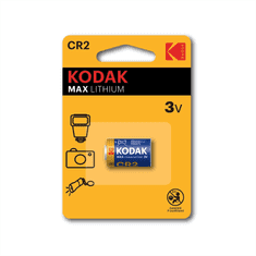 Kodak Litijska baterija CR2 MAX
