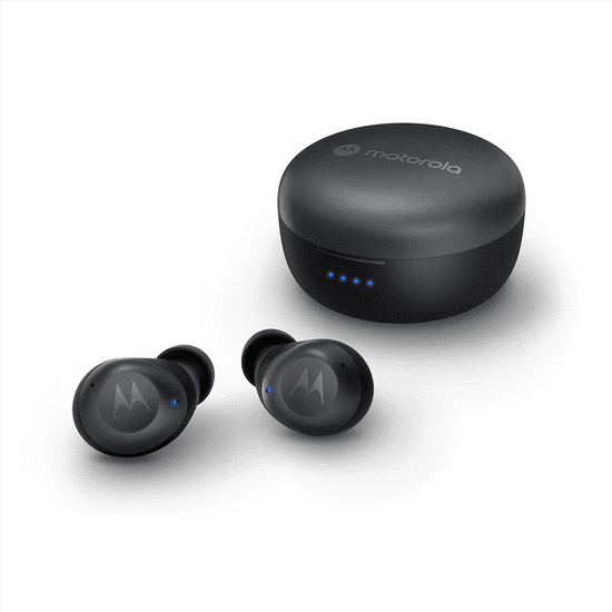 Motorola Slušalke Bluetooth MOTO BUDS 270 ANC, slušalke, Qi, črne